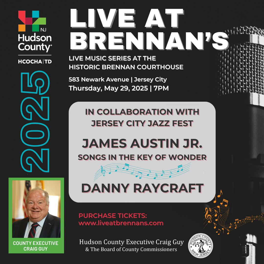 James Austin Jr Jersey City Jazz Flyer