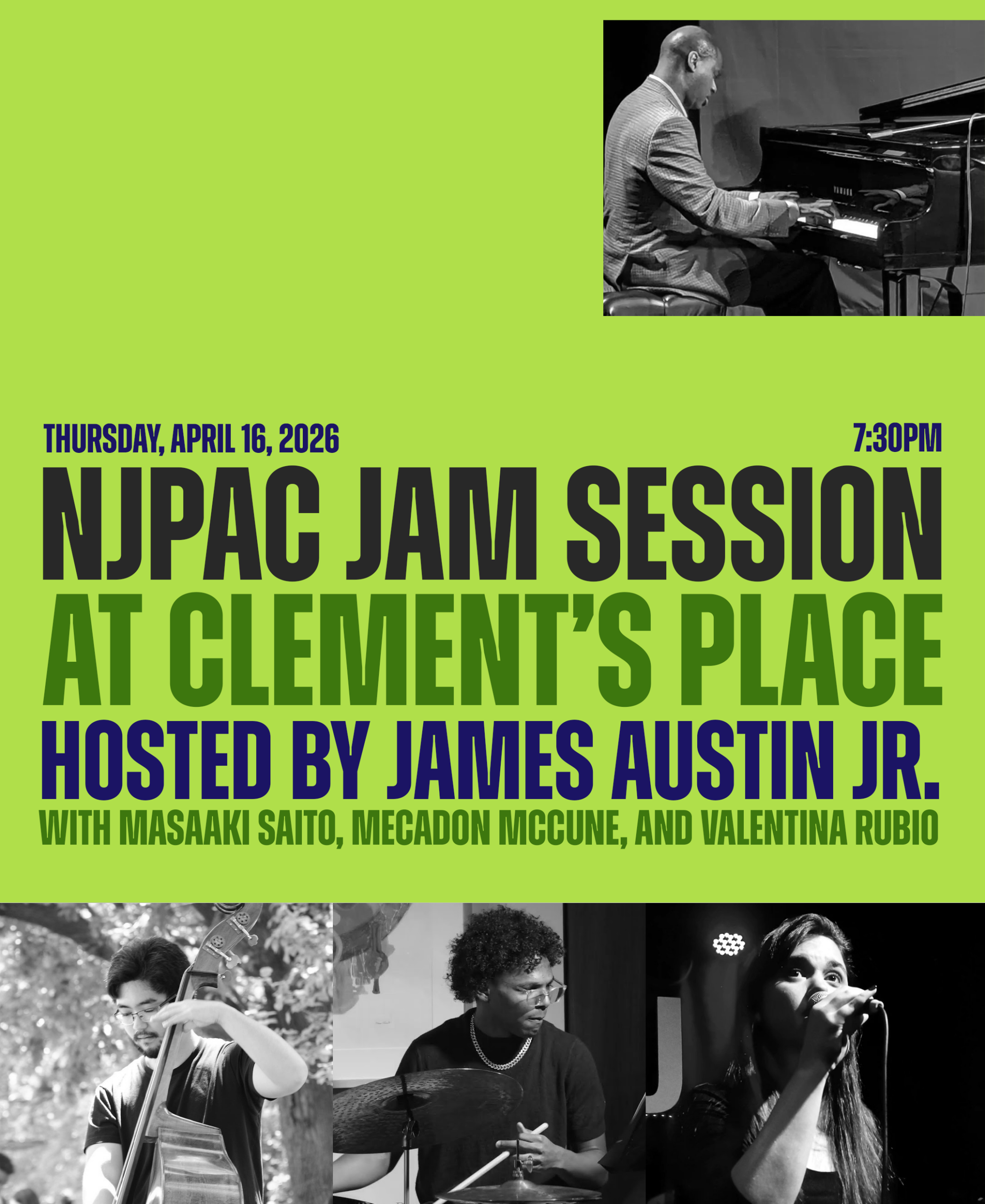 NJPAC Jam Session James Austin Jr